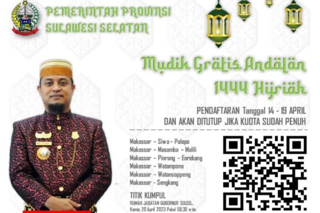 Mudik Gratis Andalan