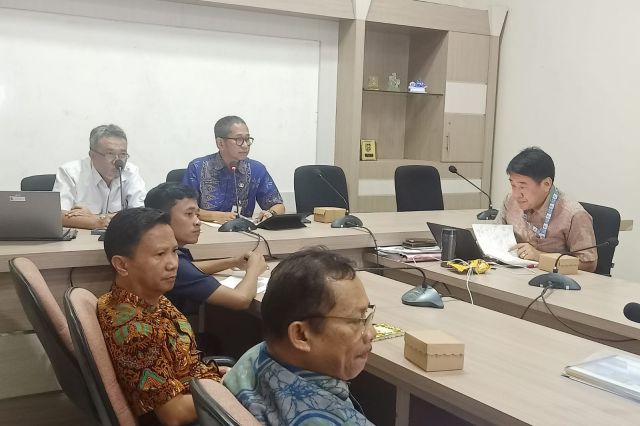 Ishak Amin Rusly, ST. MT Pimpin Rakor Evaluasi Pelaksanaan Major Project & Program Prioritas Pembangunan pada Kawasan Perkotaan Mamminasata