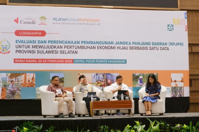 Lokakarya Evaluasi Rencana Pembangunan Jangka Panjang Daerah (RPJPD) Prov. Sulsel Tahun 2005-2025