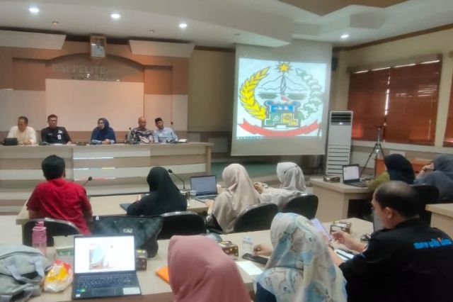 PLH Kepala Bappelitbangda Tekankan Pentingnya orientasi untuk penyamaan persepsi dalam Penyusunan RKPD dan Renja