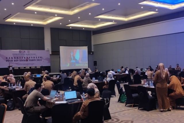 Rapat Koordinasi Teknis Perencanaan Pembangunan Pusat Dan Daerah Tahun 2023