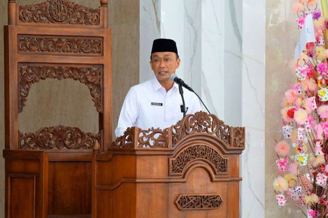 Perayaan Maulid di lingkup Pemprov Sulsel, Pj Gubernur Prof Zudan Ajak Teladani Nabi Muhammad SAW