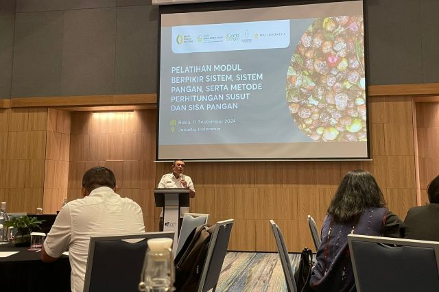 Penelaah Teknis Kebijakan pada Bidang Perekonomian dan SDA Mengikuti Pelatihan Modul Sistem Pangan dan Metode Perhitungan Susut dan Sisa Pangan