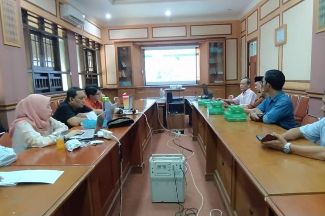 Bidang Litbang Gelar Pengukuran Indeks Pengelolaan Keuangan Daerah (IPKD) Kabupaten/Kota Oleh Tim IPKD Provinsi Sulawesi Selatan