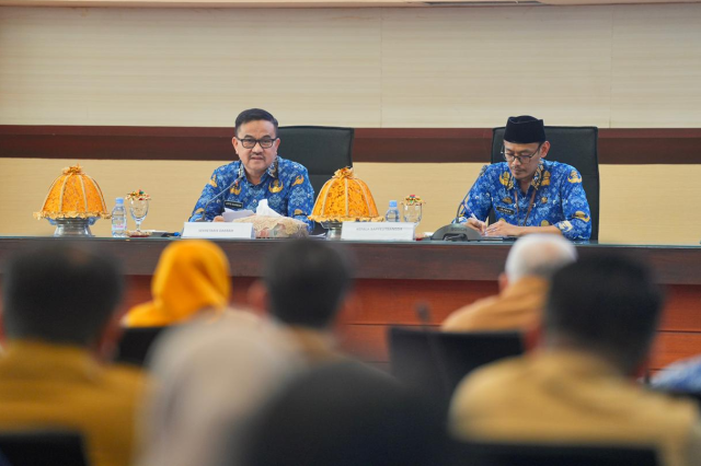 Sekda Sulsel Buka Musrenbang Tematik 2027, Dorong Transformasi Penanggulangan Kemiskinan Terintegrasi