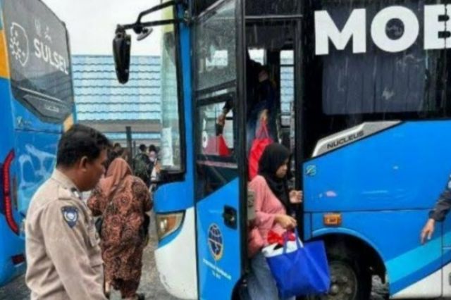 3,7 Juta Warga Sulsel Diperkirakan Mudik Saat Libur Nataru