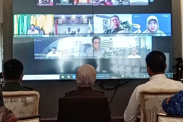 Fungsional Perencana Madya dan Penelaah Teknis Kebijakan Bidang Perekonomian dan SDA Mengikuti Rakor Pengendalian Inflasi 2024