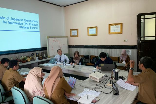 Nippon Koei Jajaki Peluang Kerja Sama KPBU Perkeretaapian dengan Pemerintah Provinsi Sulawesi Selatan