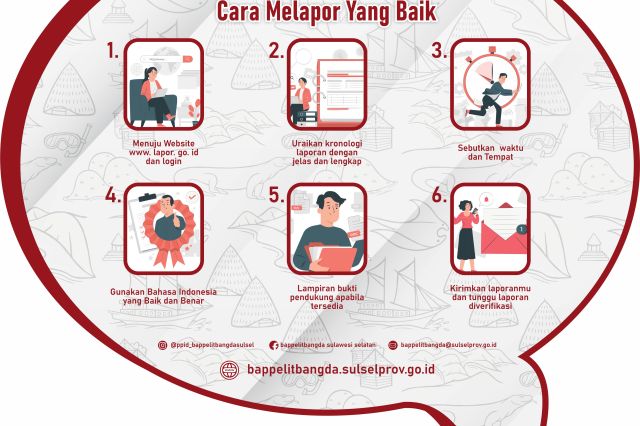 Cara Melapor yang Baik