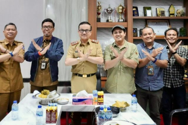 Sekda Jufri Rahman Apresiasi Program PFI Makassar Jelajah Jalan ke Timur