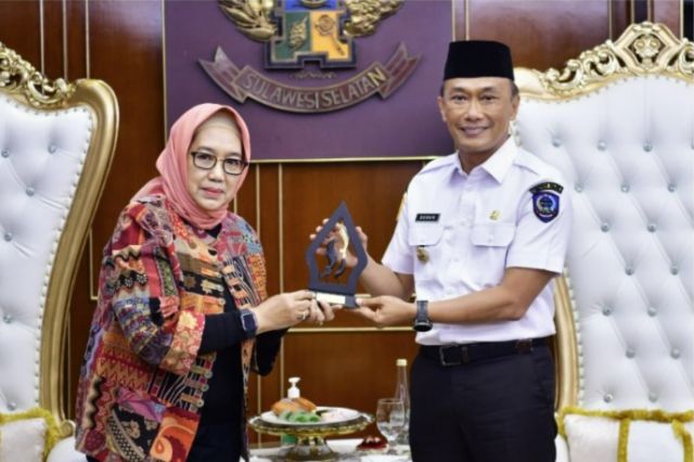 Penerimaan Visitasi Kepemimpinan Nasional PKN, Pj Gubernur Sulsel Prof Zudan Berbagi Tips Kelola Pemerintahan