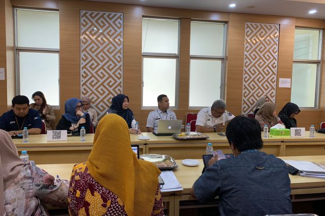 Perencana Ahli Muda Bappelitbangda Prov. Sulsel Hadiri FGD Penyusunan Peta Jalan Pengembangan PNUP