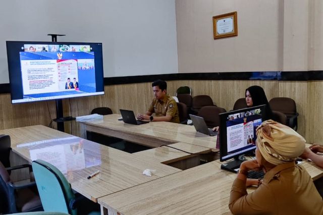 Bidang PPEPD Mengikuti Workshop Pengintegrasian Program Percepatan Stunting Ke Dalam Dokumen RPJMD dan Renstra OPD