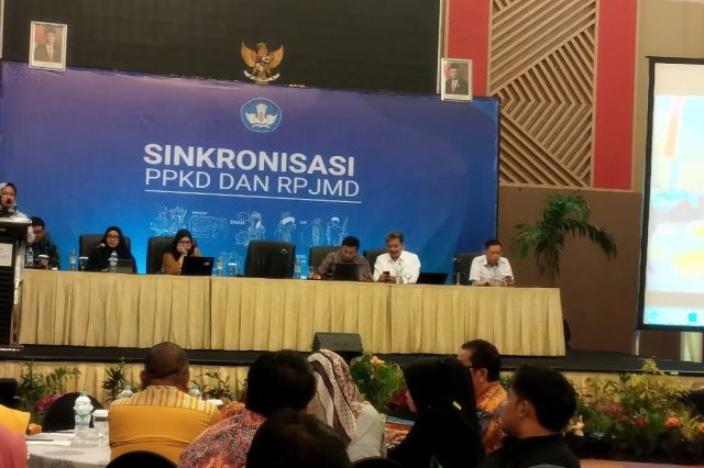 Kabid Perekonomian dan SDA Narasumber Pendampingan Sinkronisasi Dokumen Pokok Pikiran Kebudayaan Daerah ke Dalam RPJMD dan RKPD Tahun 2025-2029