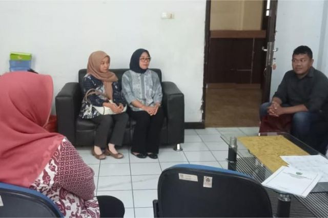 Tim Koordinasi Penanggulangan Kemiskinan Kabupaten Barru Melakukan Kunjungan Kerja Ke Bappelitbangda Sulsel