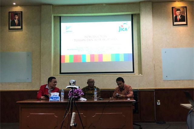 Perencana Ahli Muda Bidang PPM Mengikuti Pelatihan Internal TIM SDGs Center Universitas Hasanuddin