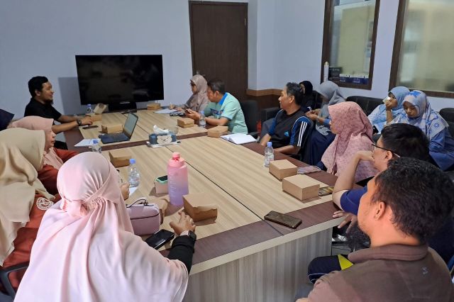 Kepala Bidang PPM Melakukan Monitoring dan Evaluasi Program Kerjasama Dengan UNICEF di Kabupaten Maros