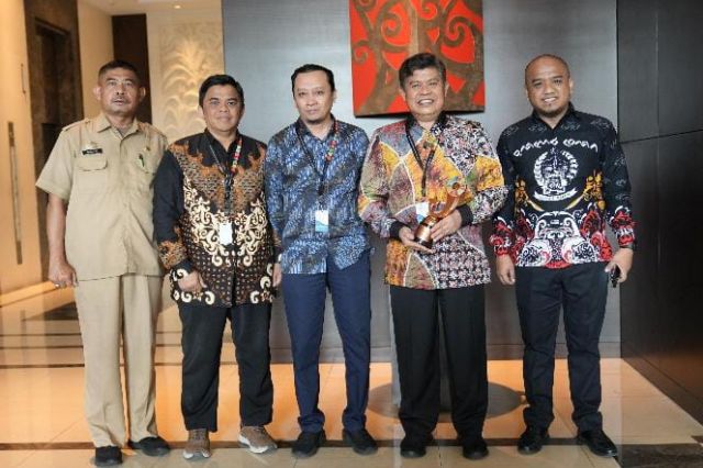 Kabid PPM menghadiri Gelaran SDGs Action Award