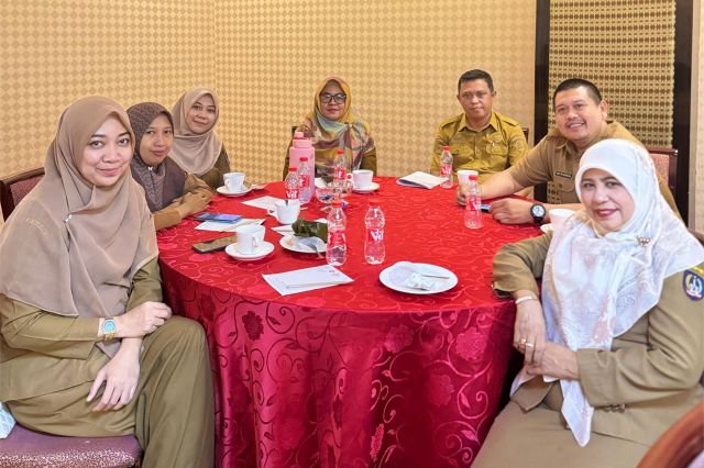 Fungsional Bidang PPM Menghadiri Rapat Koordinasi Manajemen Daerah Program Kerjasama RI-UNICEF di Provinsi Sulawesi Selatan