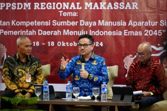 Jufri Rahman Kembali Ingatkan Soal Netralitas, Harap ASN Sukseskan 8 Program Prioritas Pj Gubernur Sulsel Prof Zudan