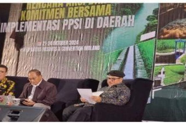 Midterm Review Rencana Aksi Dan Komitmen Bersama Implementasi Pengembangan dan Pengelolaan Sistem Irgasi (PPSI) di Daerah