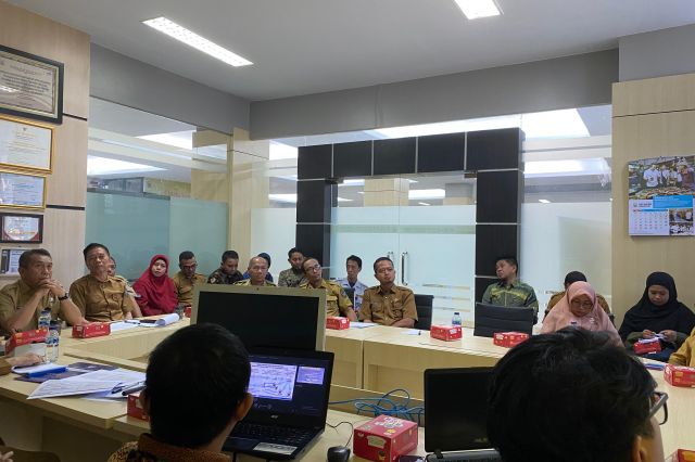 Tim Teknis Bappelitbangda Prov. Sulsel hadir pada Kegiatan Penyamaan Persepsi terkait Penyelenggaraan Perizinan dan Non Perizinan