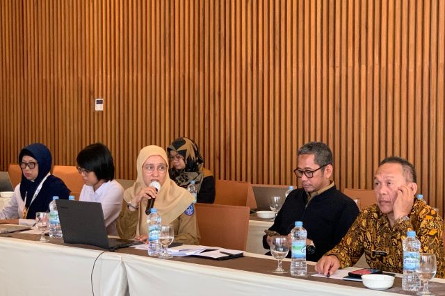 Kepala Bidang Infrastruktur dan Kewilayahan Mengikuti Kegiatan FGD Tindak Lanjut Irrigation System Agreement (ISA) Daerah Irigasi Pamukkulu