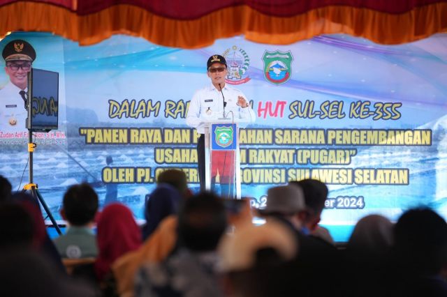 Kebutuhan Industri Besar, Pj Gubernur Prof Zudan Ajak Lintas Stakeholder Kembangkan Potensi Garam di Sulsel