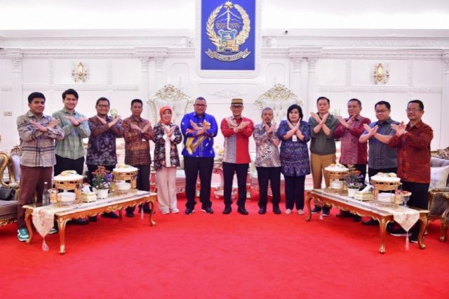 Tindaklanjuti Arahan Presiden Terkait Kerjasama Antar Daerah, Pemprov Sulsel MoU dengan Provinsi Termuda Papua Barat Daya