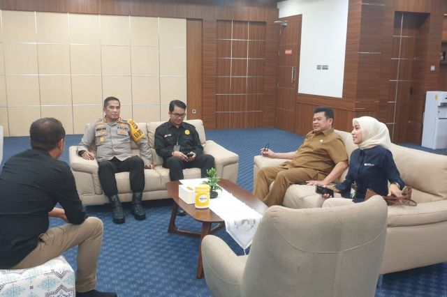 Plh Kepala Bappelitbangda Prov. Sulsel Hadiri Musrenbang Kota Parepare