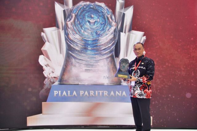 Raih Penghargaan Paritrana Award, Prof Zudan Ucapkan Terima Kasih ke Disnakertrans dan OPD yang Beri Perlindungan kepada Pekerja