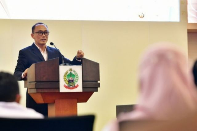 Di Tangan Prof Zudan, Keterbukaan Informasi Publik Pemprov Sulsel Dianugerahi Predikat Informatif