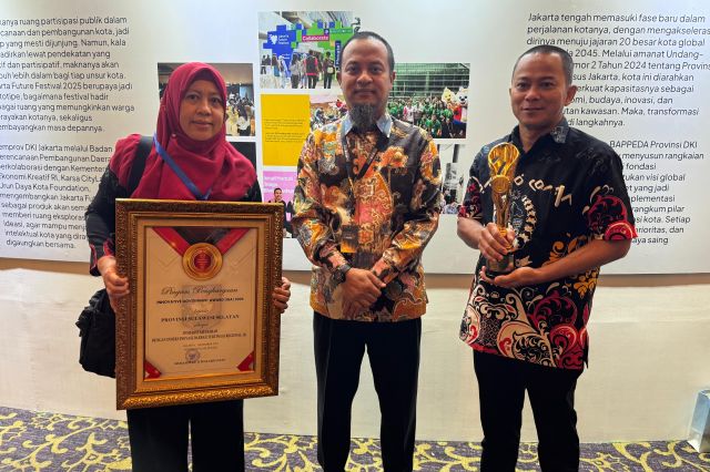 Sulawesi Selatan Raih Peringkat Tertinggi IID Regional III pada IGA 2025