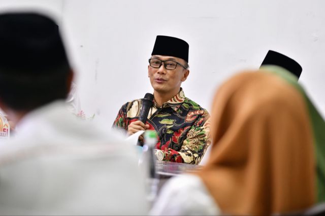 Pengurus dan Jemaah Masjid 99 Kubah Sampaikan Harapan untuk Pj Gubernur Prof Zudan