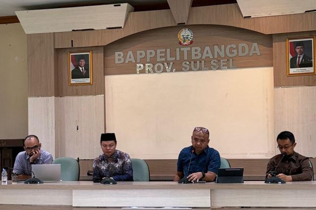 Perkuat Konvergensi, Bappelitbangda Sulsel Gelar Monev Aksi Percepatan Penurunan Stunting Tahun 2026