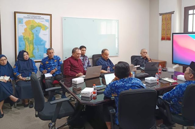 Bidang Infrastruktur dan Kewilayahan Menghadiri Rapat Persiapan Penyusunan Dokumen Rencana Penanggulangan Kemiskinan Daerah (RPKD) dan Rencana Aksi Penanggulangan Kemiskinan (RAPK) TA. 2025