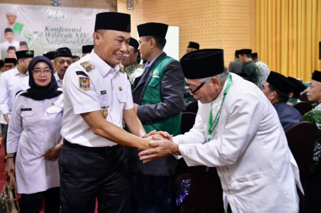 Berikut Tiga Pesan Prof Zudan Pj Gubernur Sulawesi Selatan di Konferwil NU Sulsel, Termasuk Bangun Masa Depan dengan Kepemimpinan Qur’ani