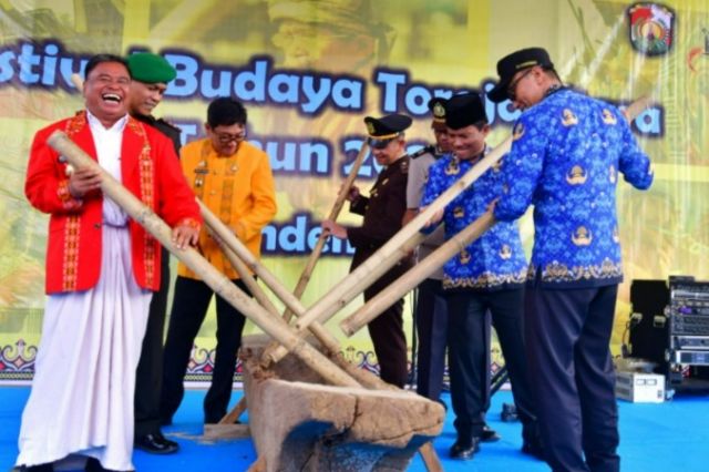 Festival Budaya Toraja Utara Dimulai, Penjabat Gubernur Sulsel Prof Zudan: Viralkan!