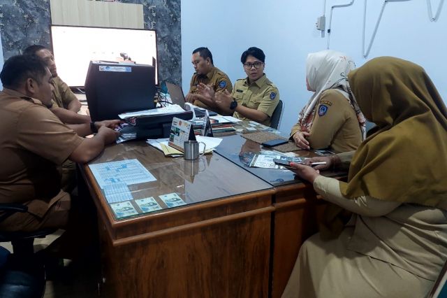 Tim Pendamping Inovasi OPD Bappelitbangda Prov. Sulsel Melaksanakan Pendampingan Penginputan Inovasi PILAR Persandian Diskominfo-SP Prov. Sulsel