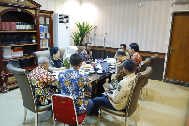 Dr. Setiawan Aswad, M.Dev.Plg Pimpin Pertemuan Pilot Project Sistem Kolaborasi Pembangunan Komprehensif Dan Terpadu