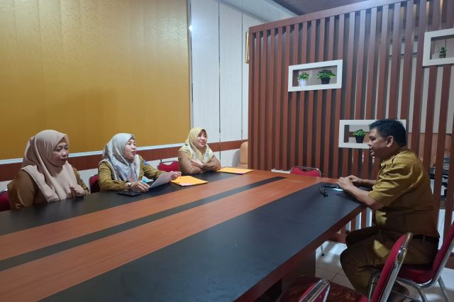 Bidang Perekonomian dan SDA Melaksanakan Monitoring dan Evaluasi di Kabupaten Pinrang