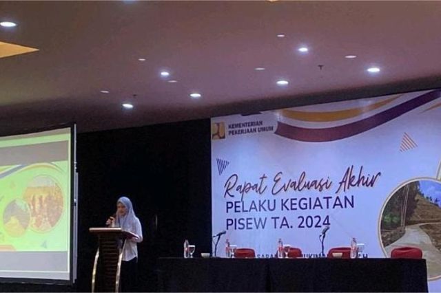 Bidang Infrastruktur dan Kewilayahan Menghadiri Rapat Koordinasi Akhir Wilayah 2 Tingkat Provinsi IBM PISEW T.A 2024