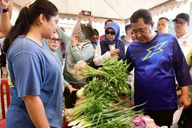 Pemprov Sulsel menggelar Gerakan Pangan Murah di 23 Kabupaten/Kota