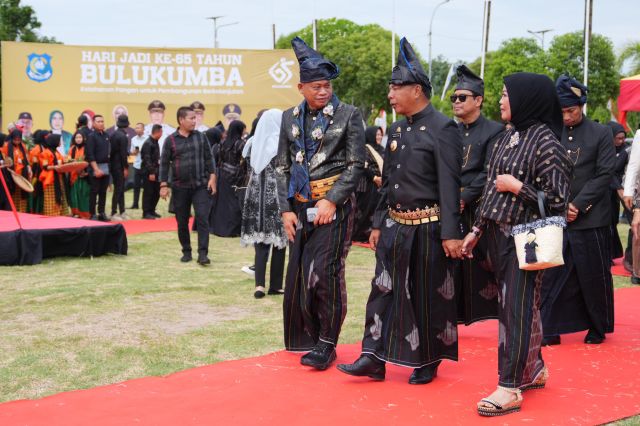 65 Tahun Kabupaten Bulukumba Usung Tema Ketahanan Pangan untuk Pembangunan Berkelanjutan, Prof Fadjry Djufry: Sesuai dengan Asta Cita Presiden