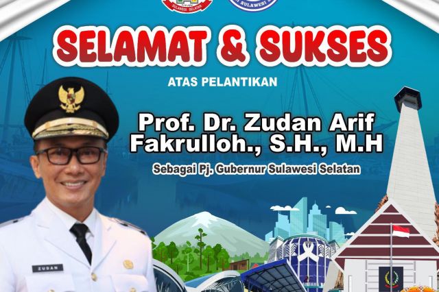 Selamat dan Sukses Prof. Dr. Zudan Arif Fakrulloh, S.H., M.H