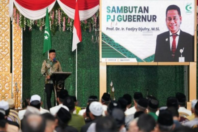 Hadiri Milad ke-61 Tahun, Pj Gubernur Prof Fadjry Djufry Apresiasi IMMIM Telah Berkontribusi untuk Memakmurkan Masjid