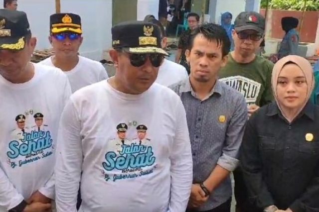 Pastikan Kesiapan Pemilu, PJ Gubernur Sulawesi Selatan Bahtiar Bersama PJ Wali Kota Parepare  Kunjungi KPU Kota Parepare