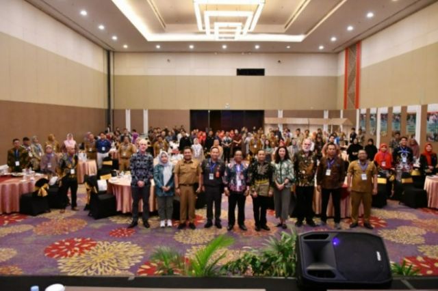 Plh. Kepala Bappelitbangda Prov. Sulsel Hadiri Selebrasi dan Berbagihasil Kolaborasi Provinsi Sulawesi Selatan dan Program AIHSP