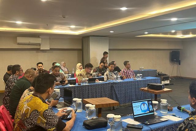 Ir. H. Andi Bakti Haruni, C.E.S Fasilitasi RKPD Provinsi Sulawesi Selatan Tahun 2025