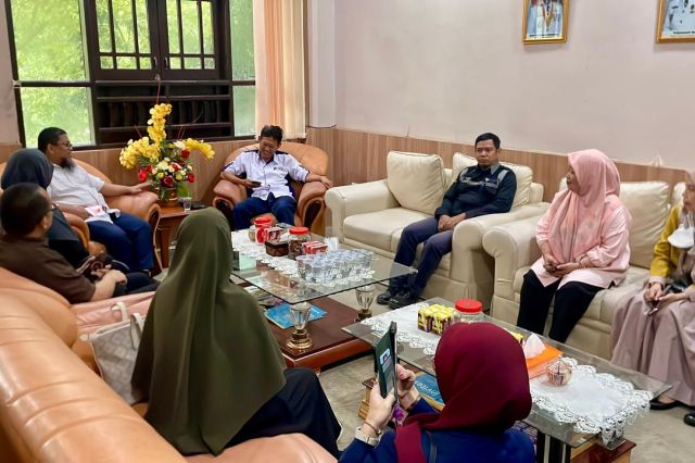 Plt. Kepala Bappelitbangda Sulsel Terima Audiensi Panen Raya Berdikari: Perkuat Kolaborasi Pentahelix untuk Dorong Inovasi Daerah